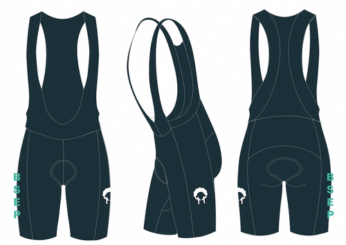 Black Sheep Endurance Project 2024 velocity 2.0 bib shorts - women's