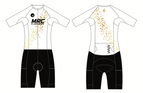 MRC: Hi Velocity X Sleeved Triathlon Suit - Women's - White