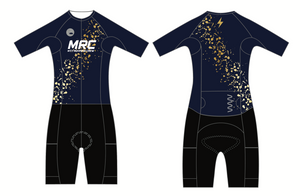 MRC: Hi Velocity X Sleeved Triathlon Suit - Women's - Navy