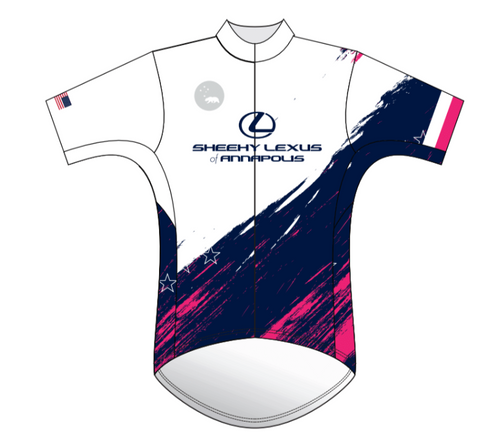 Sheehy Lexus of Annapolis Triathlon Team: Premium Cycling Jersey - Women's