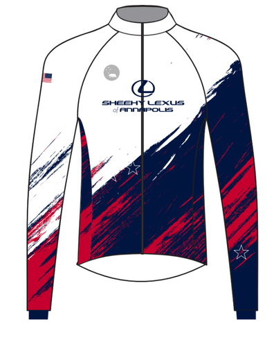 Sheehy Lexus of Annapolis Triathlon Team: Thermal Cycling Jacket - Men's