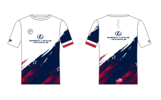 Sheehy Lexus of Annapolis Triathlon Team: Running Tech Tee - Men's