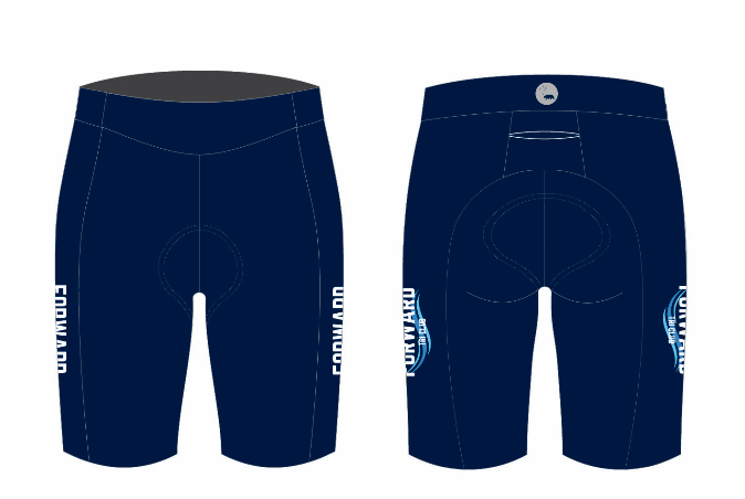 Forward Tri Club 2025: Velocity X Tri Shorts - Men's