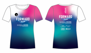 Forward Tri Club 2025: Running Tech Tee - Women's